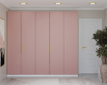 Шкаф 2500 Шарли Pink