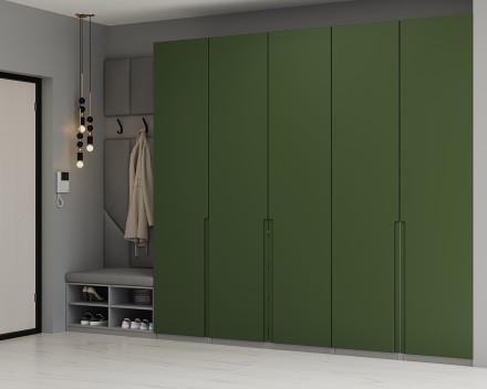 Шкаф 2500 Шарли Green