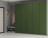 Шкаф 2500 Шарли Green